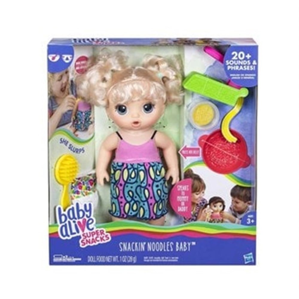 Baby Alive Spagetti Seven Bebeğim C0963 Baby Alive C0963