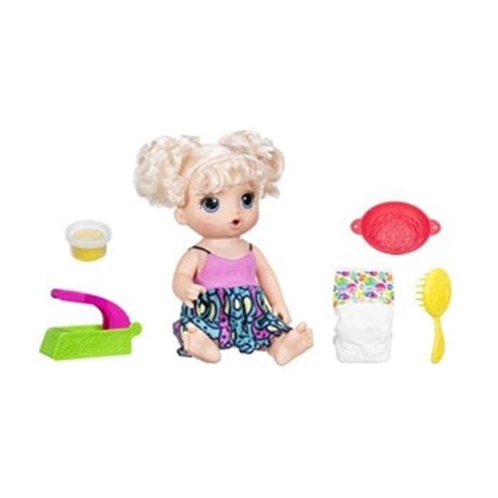 Baby Alive Spagetti Seven Bebeğim C0963 Baby Alive C0963