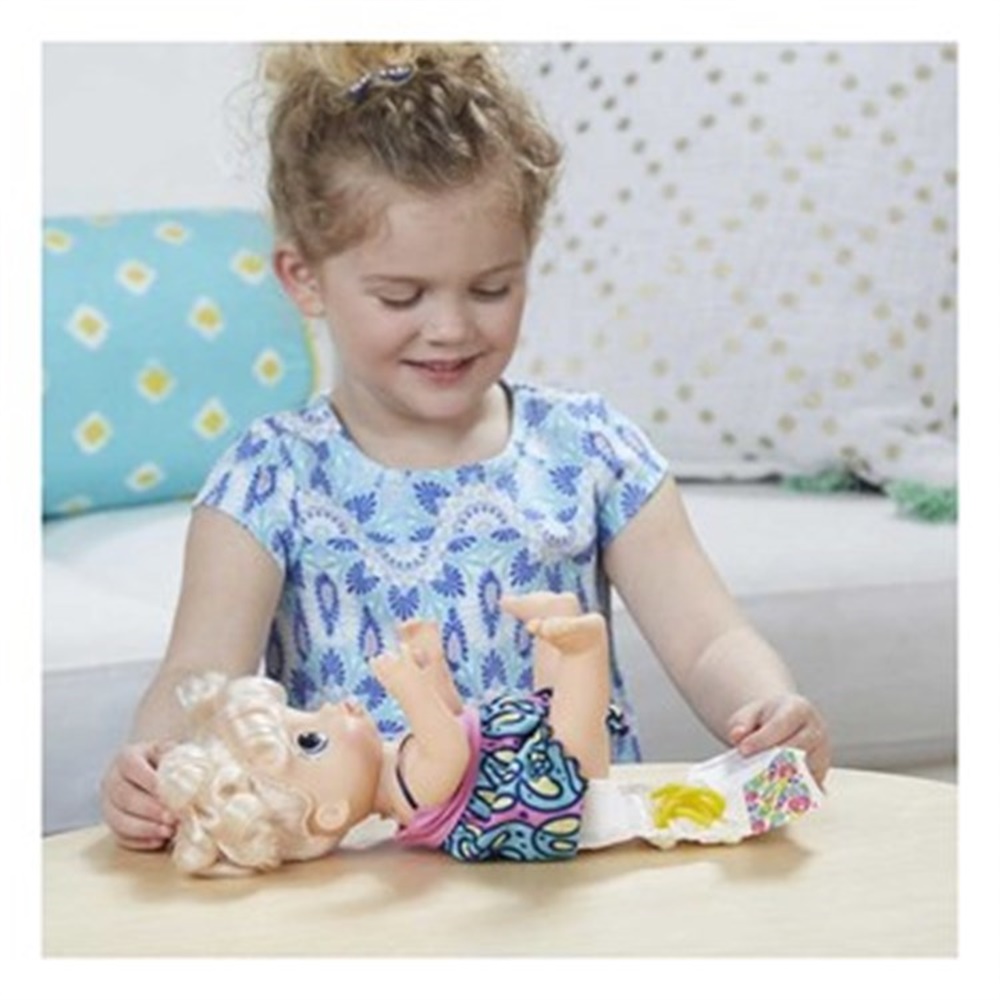 Baby Alive Spagetti Seven Bebeğim C0963 Baby Alive C0963