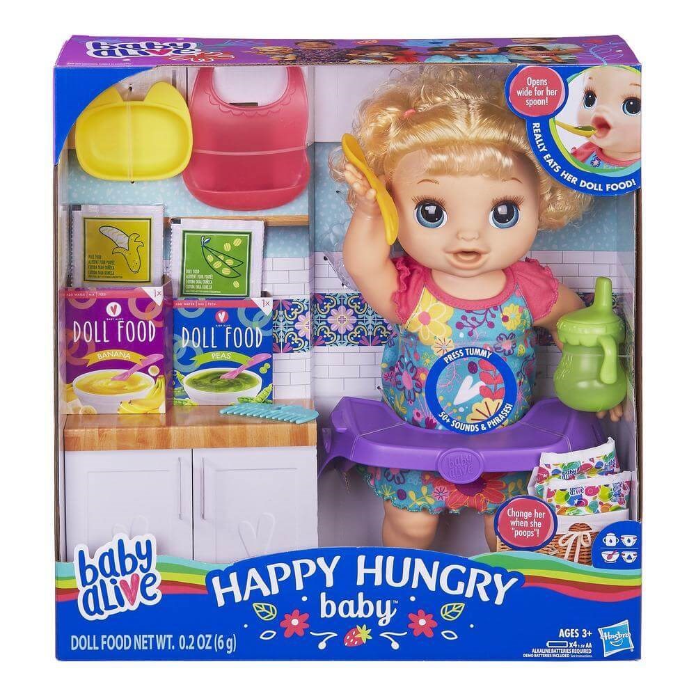 Baby Alive Acıkan Bebeğim E4894 Baby Alive E4894