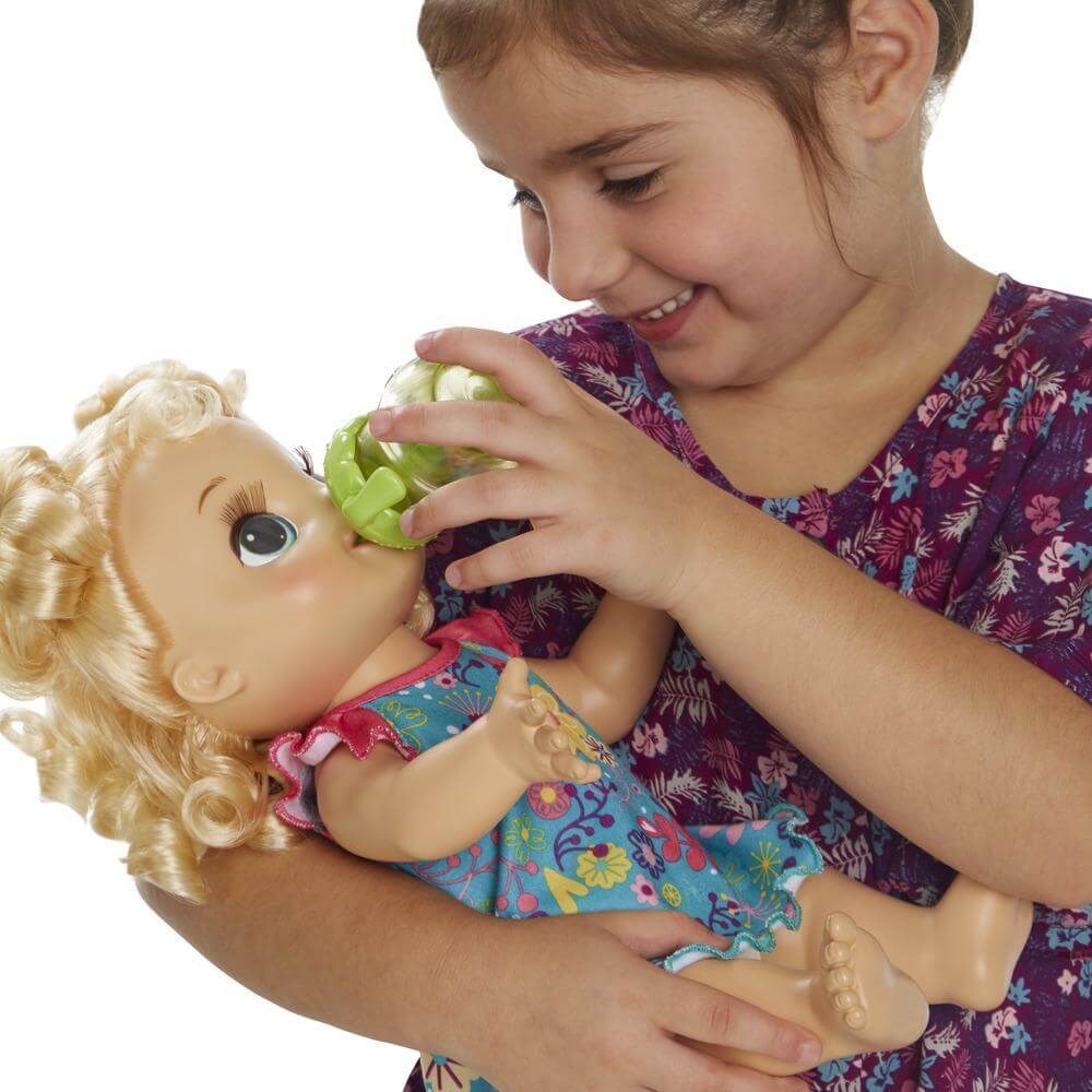Baby Alive Acıkan Bebeğim E4894 Baby Alive E4894
