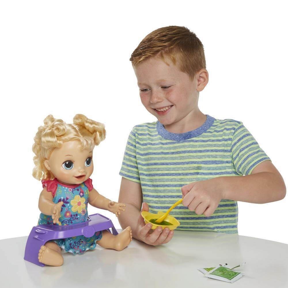 Baby Alive Acıkan Bebeğim E4894 Baby Alive E4894