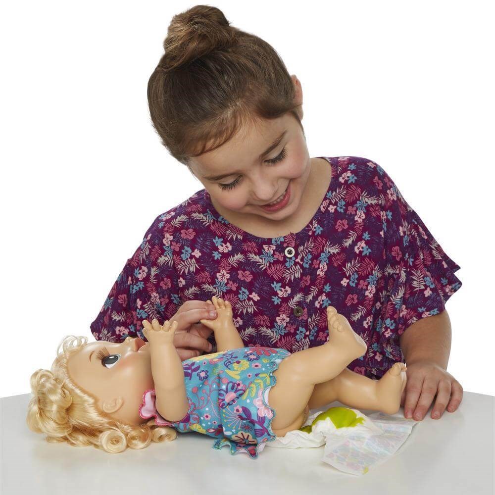 Baby Alive Acıkan Bebeğim E4894 Baby Alive E4894