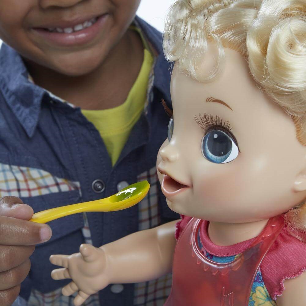 Baby Alive Acıkan Bebeğim E4894 Baby Alive E4894