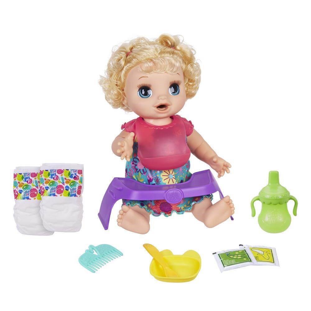 Baby Alive Acıkan Bebeğim E4894 Baby Alive E4894