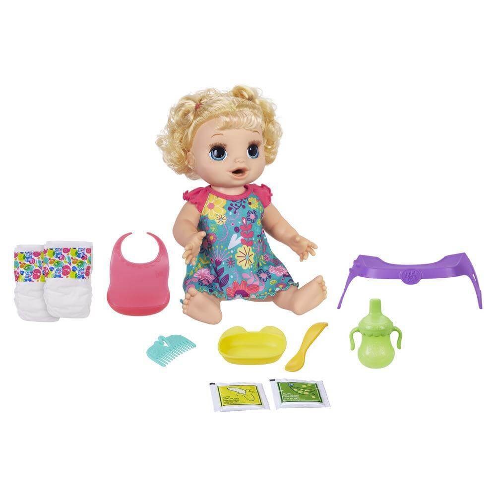Baby Alive Acıkan Bebeğim E4894 Baby Alive E4894