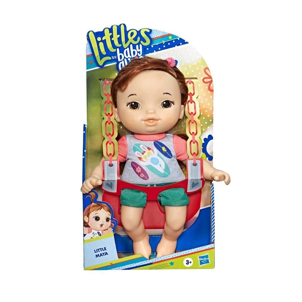 Baby Alive Minik Bebeğim E8407-E8408 Maya Baby Alive E8408