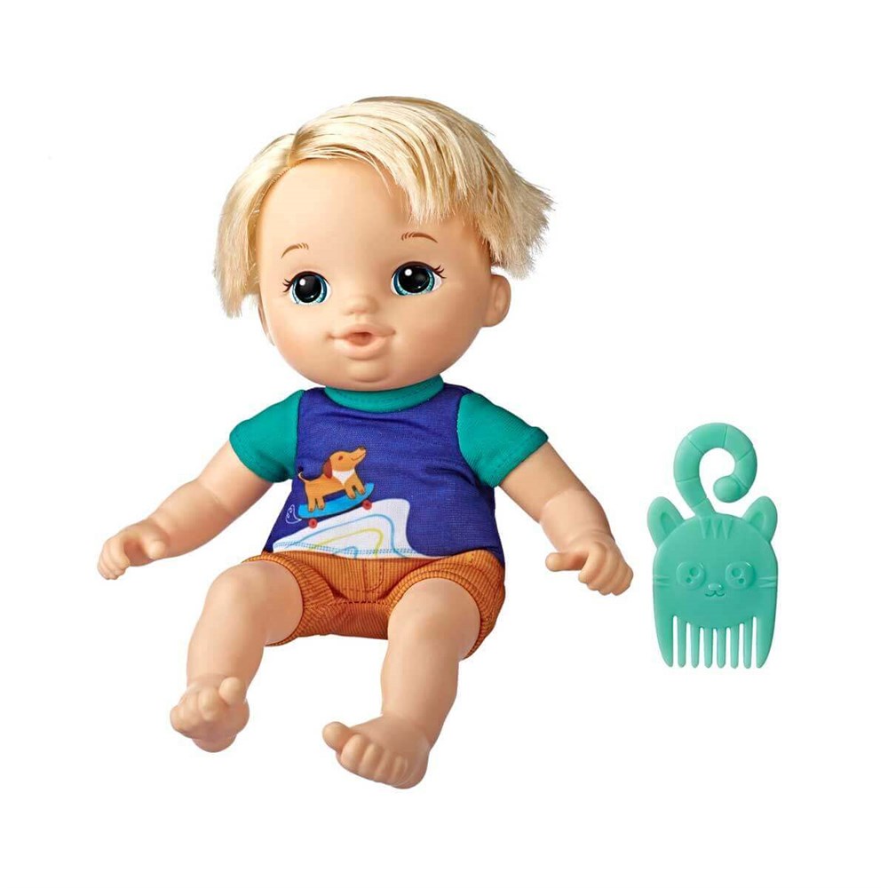 Baby Alive Minik Bebeğim E8407 - E8411 Zack Baby Alive E8411