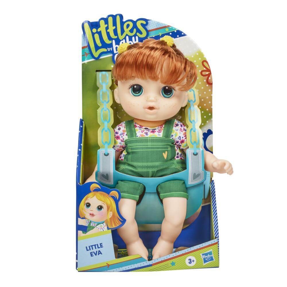 Baby Alive Minik Bebeğim E8407-E8413 Little Eva Baby Alive E8413