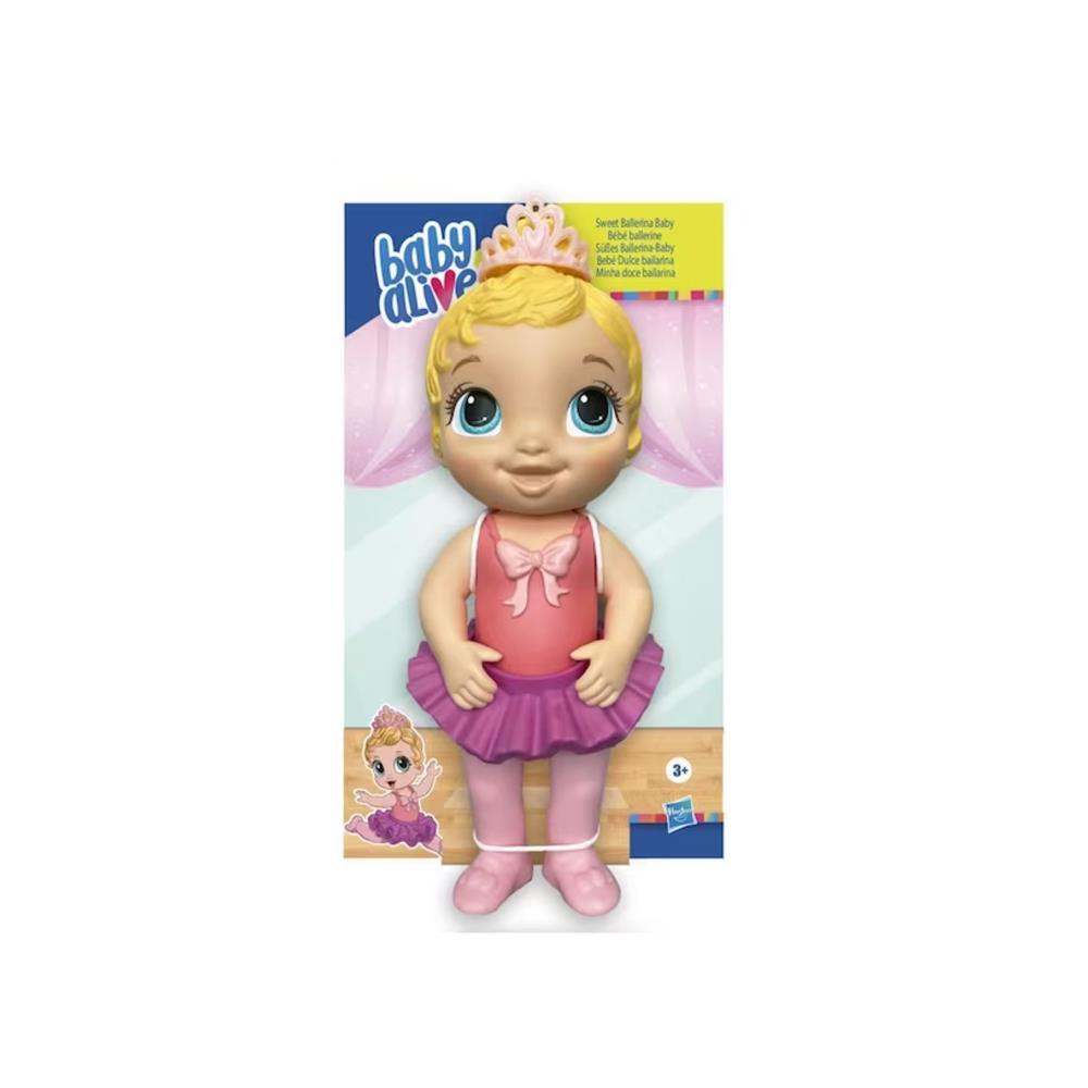 Baby Alive Balerin Bebek F1272-F1268 Baby Alive F1268
