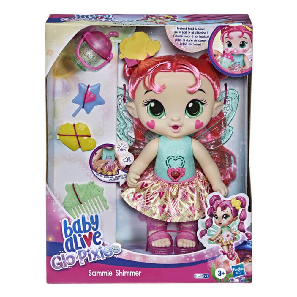 Baby Alive Glopixies Peri Bebek Sammie Shimmer F2595 Baby Alive F2595