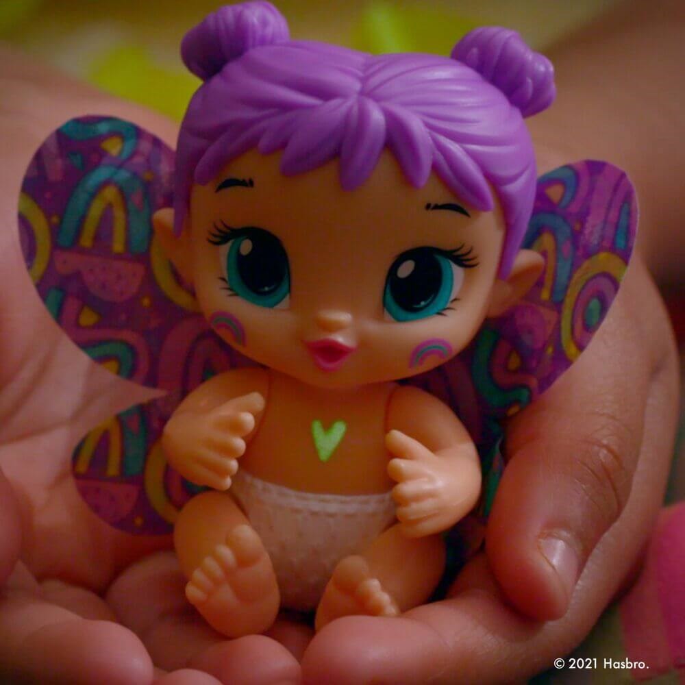Baby Alive GloPixies Minik Peri Bebek Rainbow F2596 Baby Alive F2596