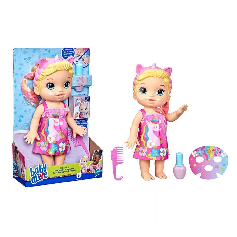Baby Alive Bebeğimle Spa Eğlencesi F3564 Baby Alive F3564