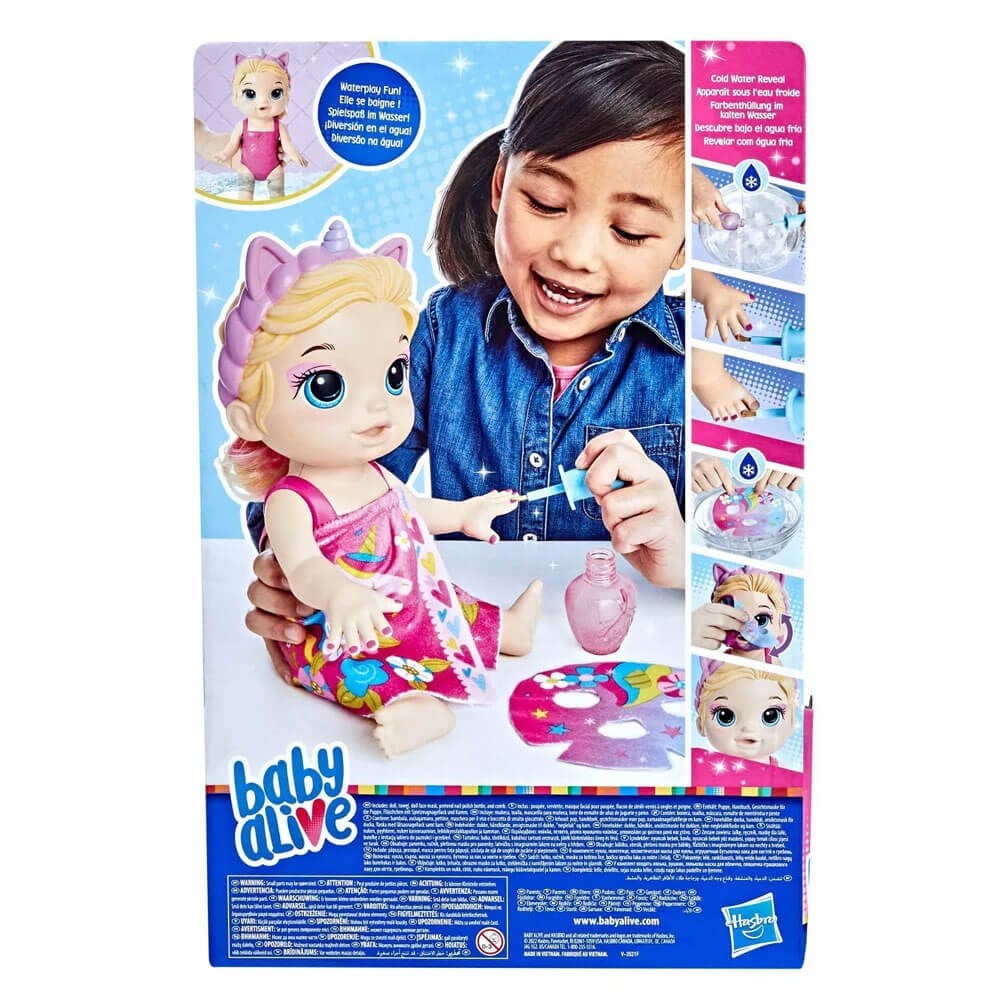 Baby Alive Bebeğimle Spa Eğlencesi F3564 Baby Alive F3564
