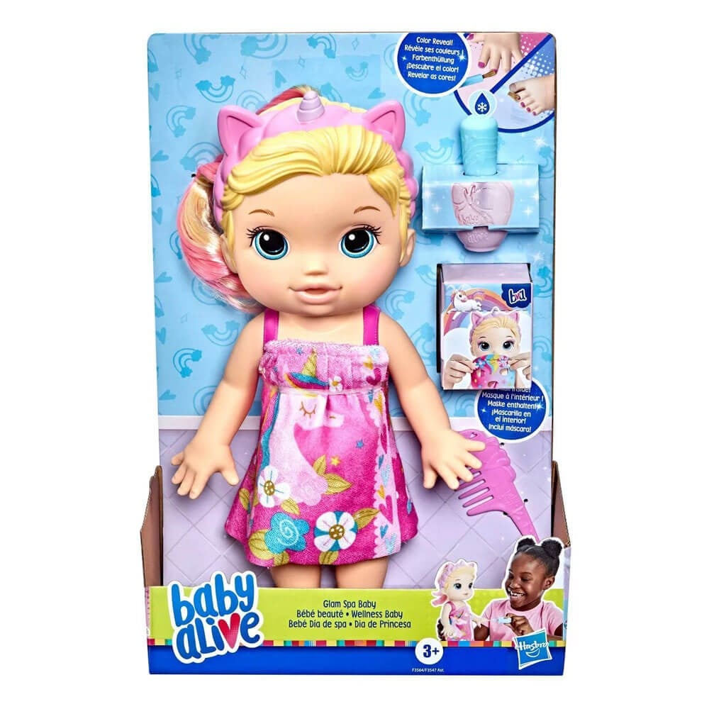 Baby Alive Bebeğimle Spa Eğlencesi F3564 Baby Alive F3564