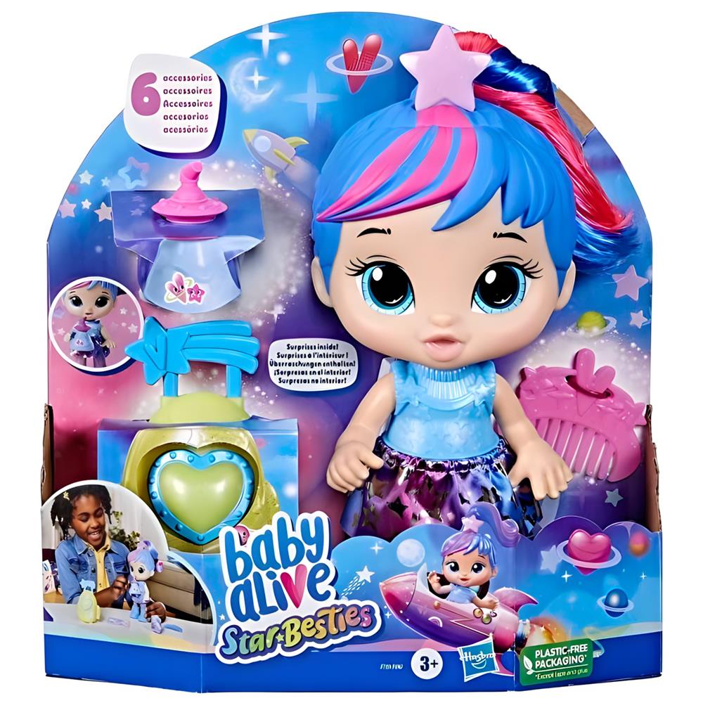 Baby Alive Star Besties Yıldız Skylar F7359 Baby Alive F7359