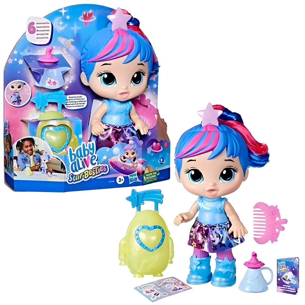 Baby Alive Star Besties Yıldız Skylar F7359 Baby Alive F7359