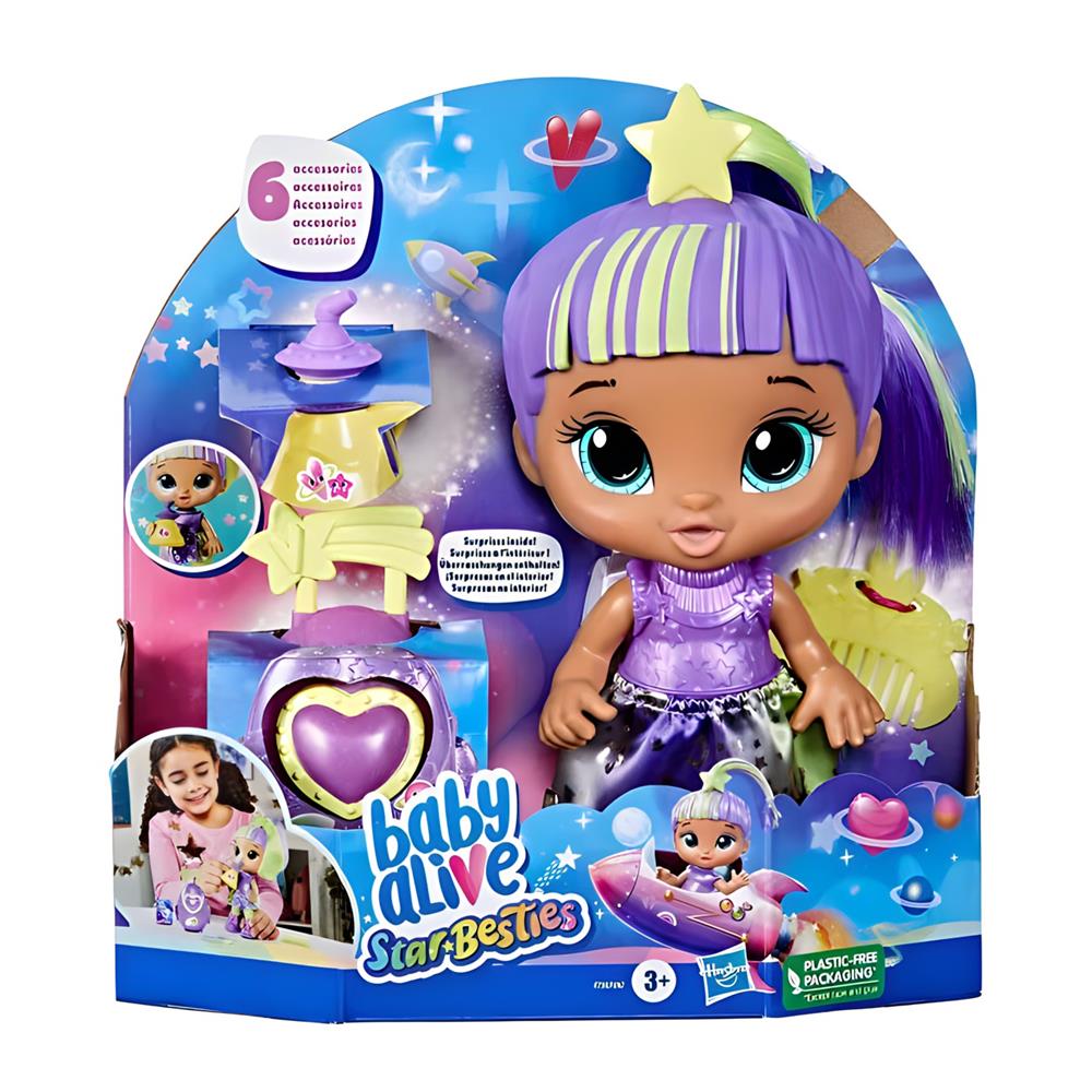 Baby Alive Star Besties Sevimli Luna F7360 Baby Alive F7360