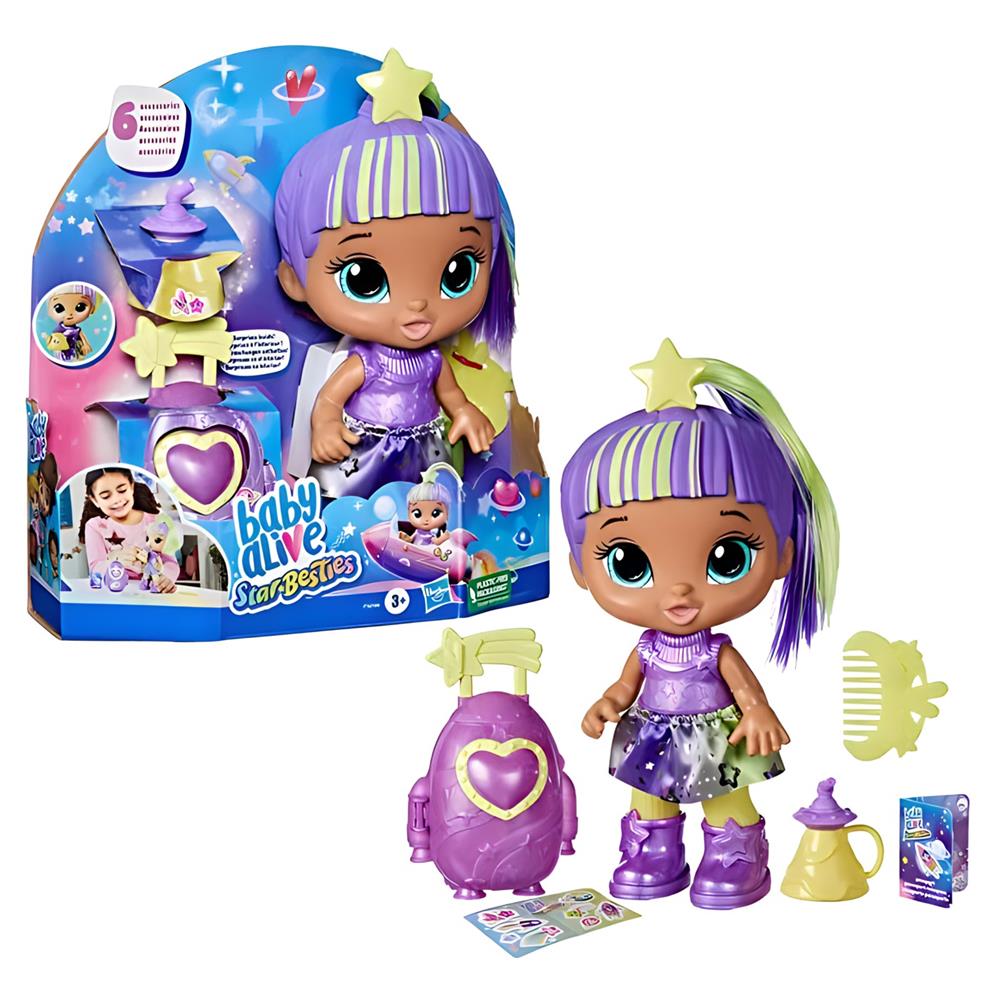 Baby Alive Star Besties Sevimli Luna F7360 Baby Alive F7360