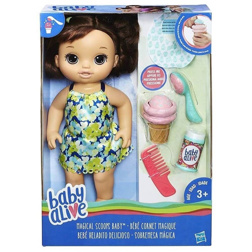Baby Alive Bebeğimle Dondurma Zamanı C1090 Baby Alive INT-C1090
