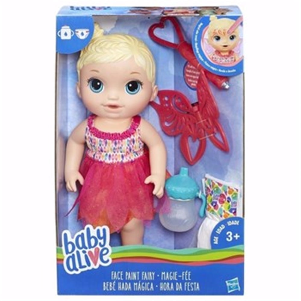 Baby Alive Sihirli Peri Bebeğim B9723