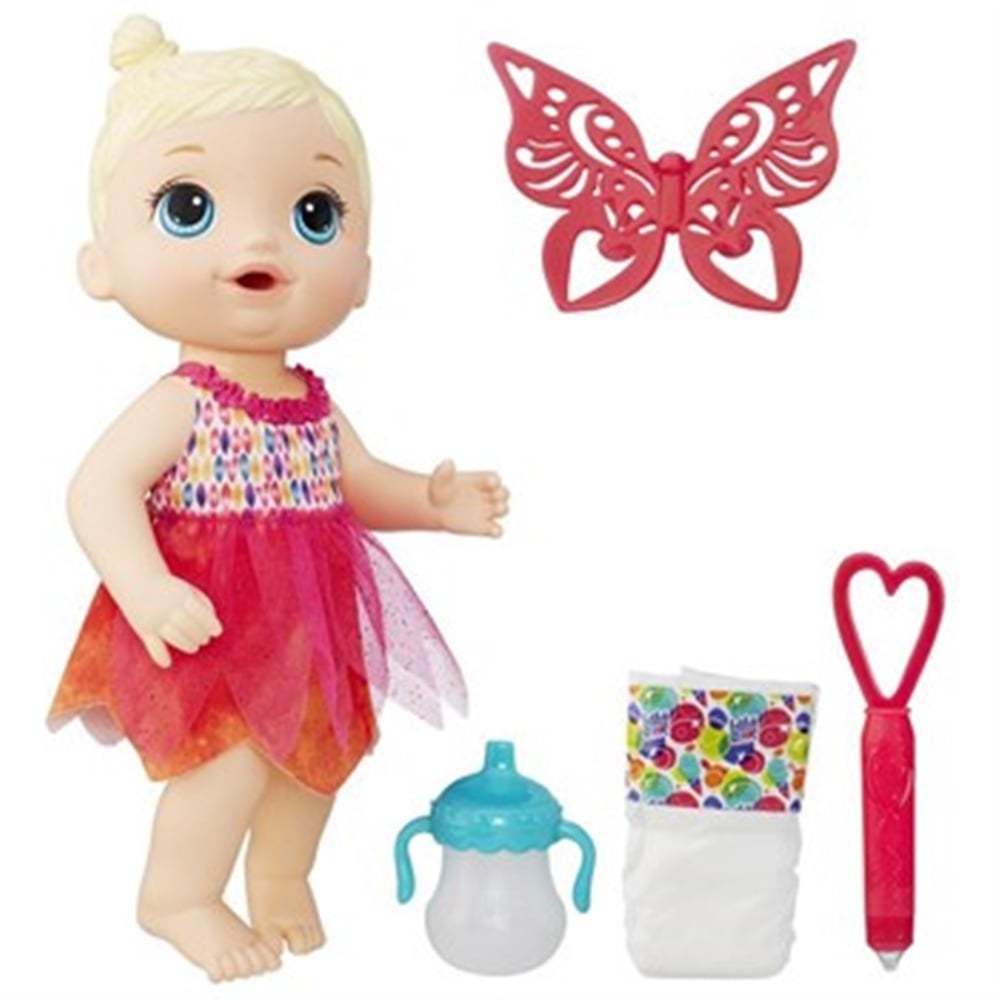Baby Alive Sihirli Peri Bebeğim B9723