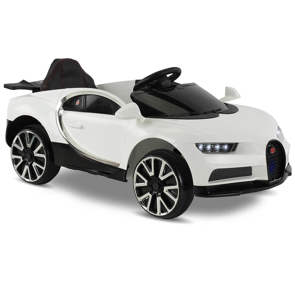 Babyhope Bugo Drive Akülü Araba Uzaktan Kumandalı 12V Beyaz Baby Hope BYB BG001 B