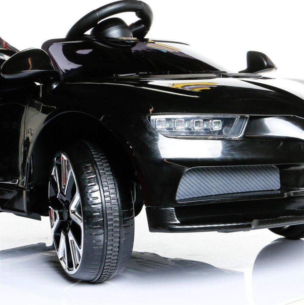 Babyhope Bugo Drive Akülü Araba Uzaktan Kumandalı 12V Siyah Baby Hope BYB BG003 S