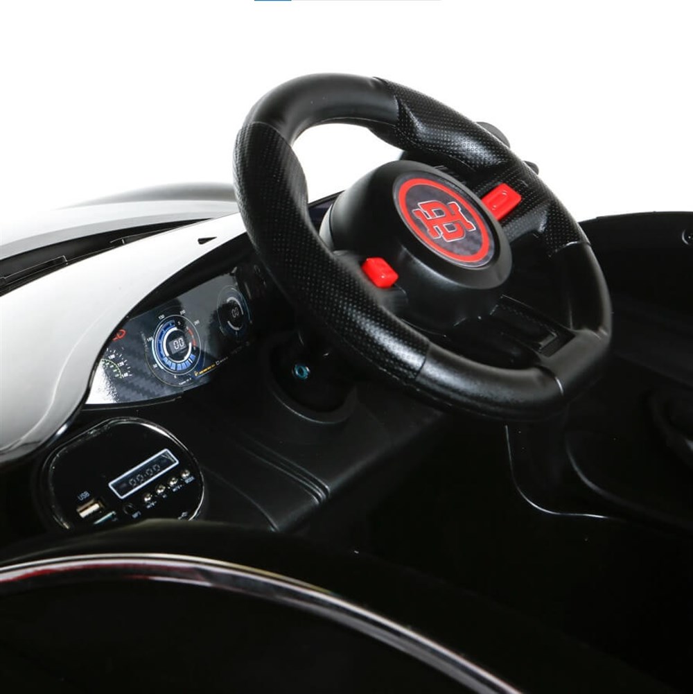 Babyhope Bugo Drive Akülü Araba Uzaktan Kumandalı 12V Siyah Baby Hope BYB BG003 S