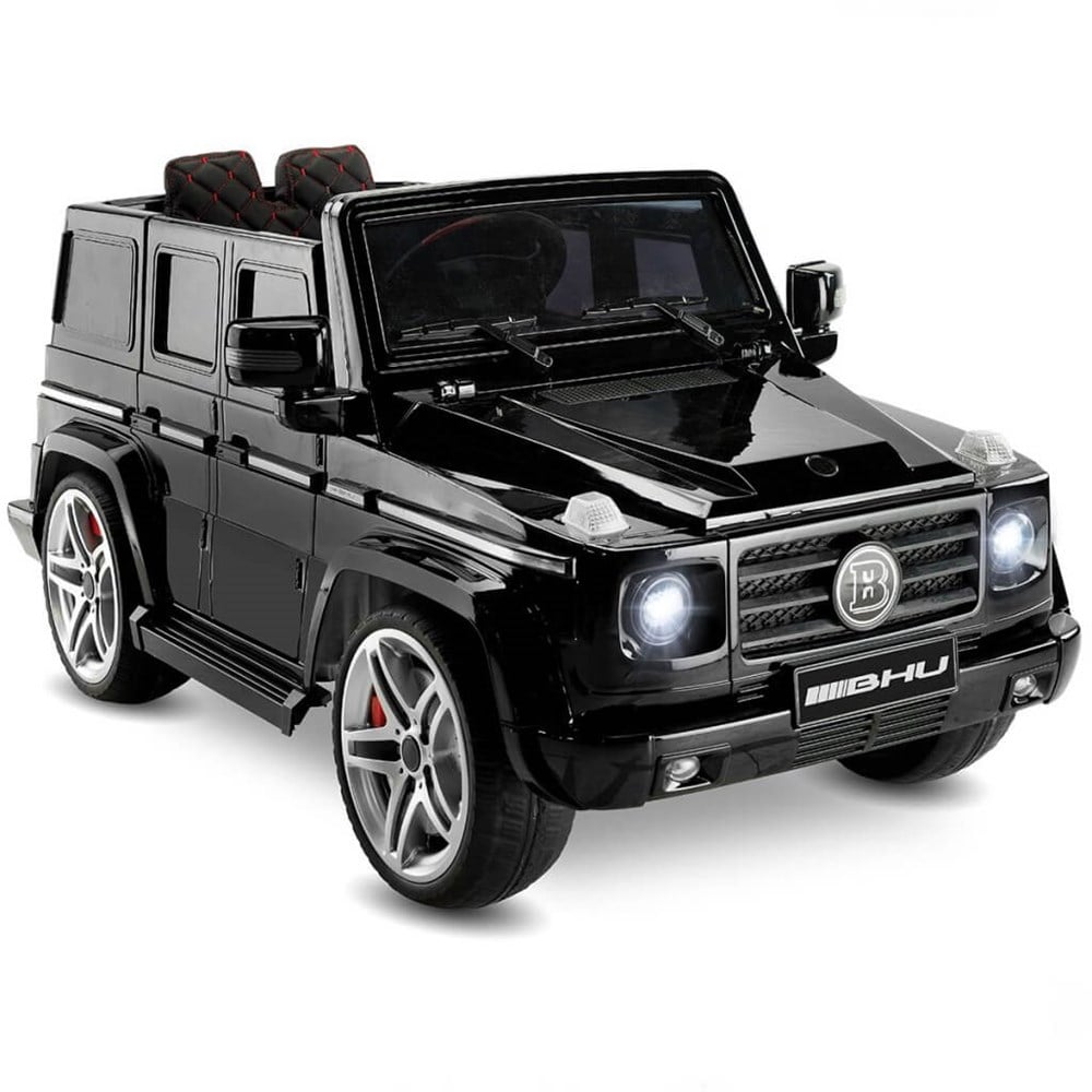 Babyhope Mercedes G65 Amg 439 12V Akülü Jeep - Siyah Baby Hope BYB MRC001 S