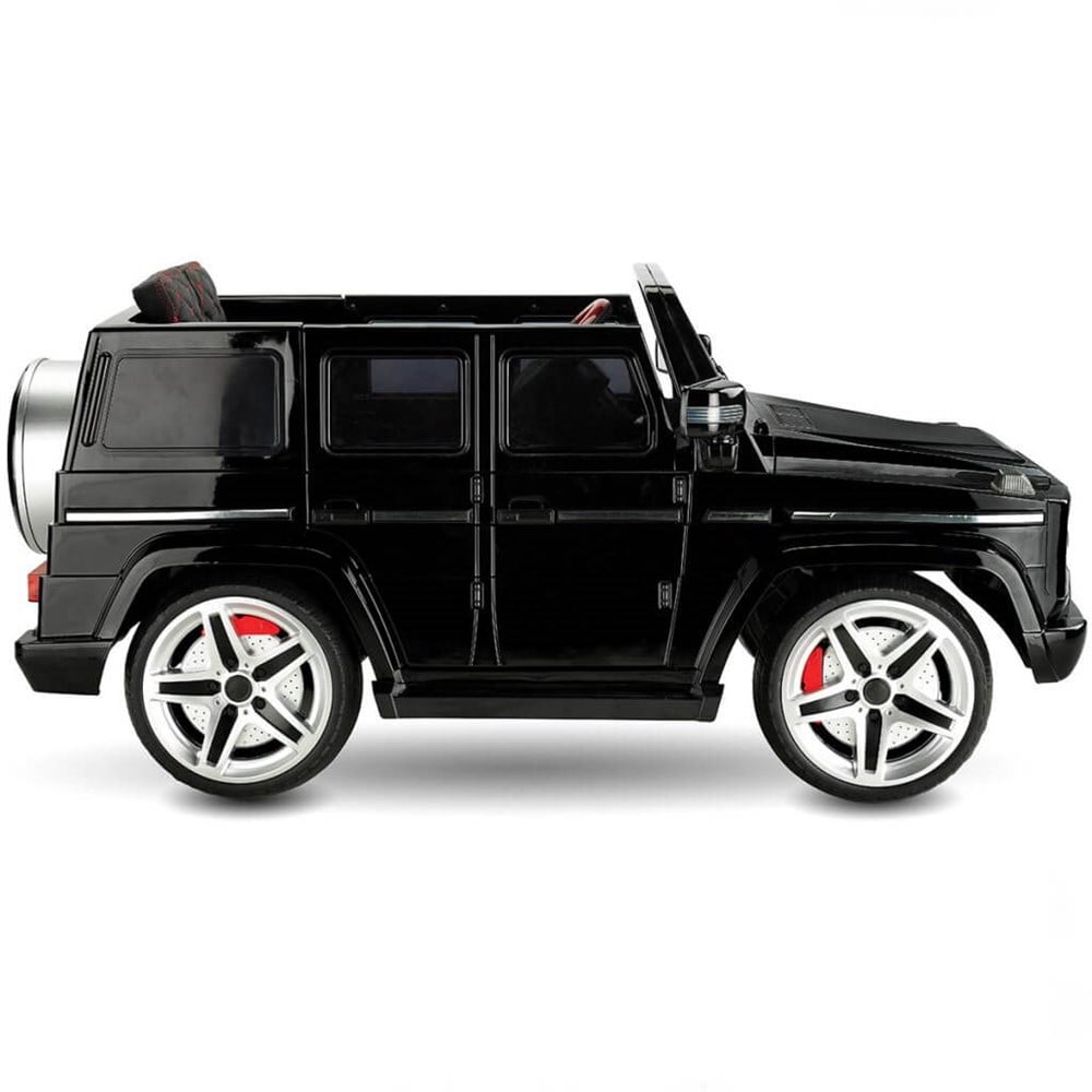 Babyhope Mercedes G65 Amg 439 12V Akülü Jeep - Siyah Baby Hope BYB MRC001 S