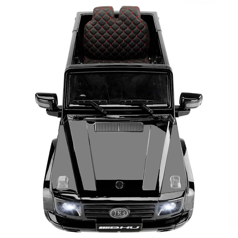 Babyhope Mercedes G65 Amg 439 12V Akülü Jeep - Siyah Baby Hope BYB MRC001 S