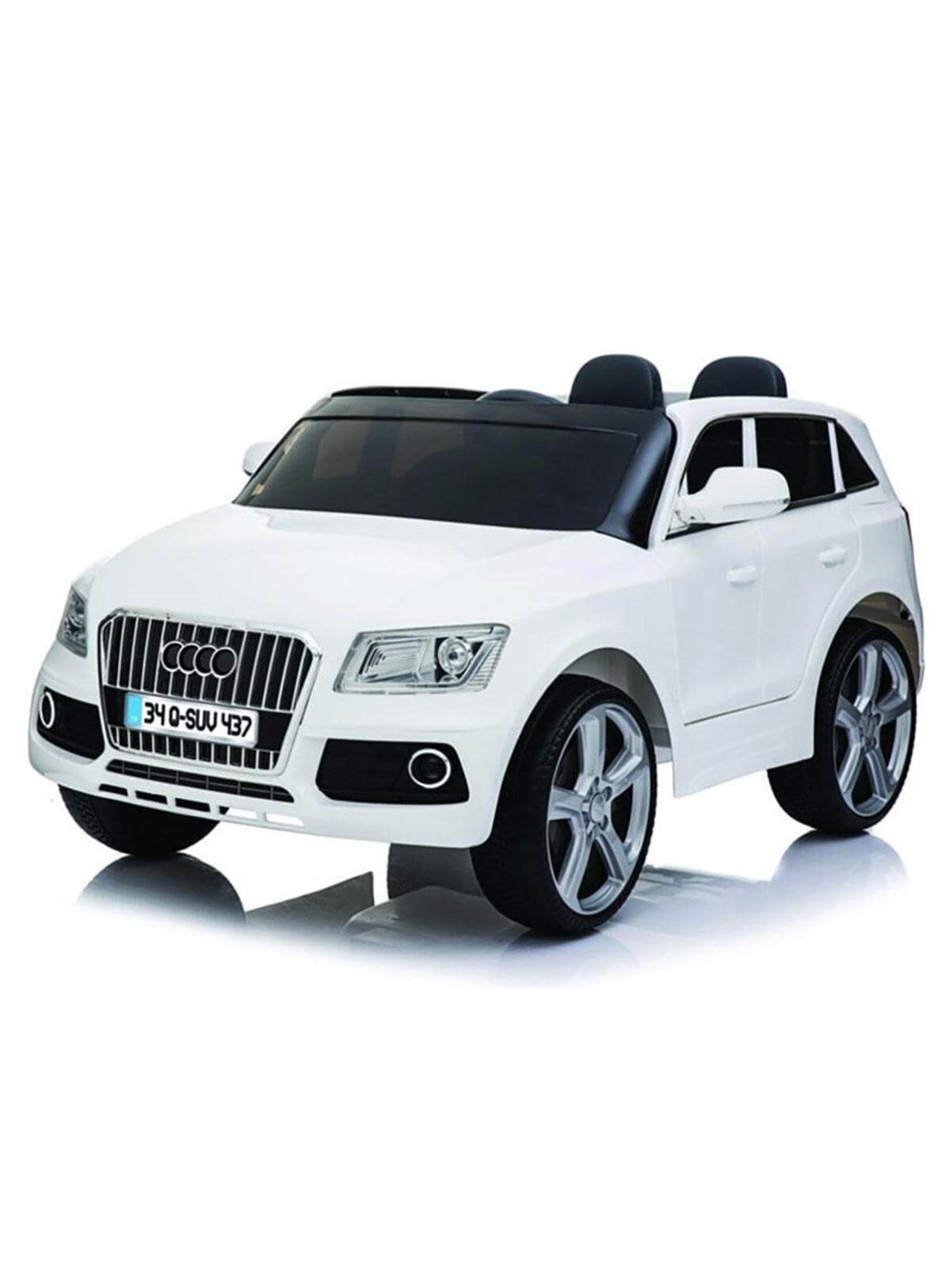 Baby Hope Q-SUV 12 Volt Akülü Uzaktan Kumandalı Araba Beyaz Baby Hope BYB QSV001 B