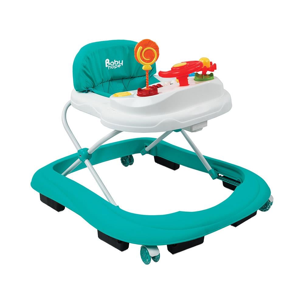 Babyhope 217 Lüks Oyuncaklı Yürüteç Turkuaz Babyhope BYB 217 T