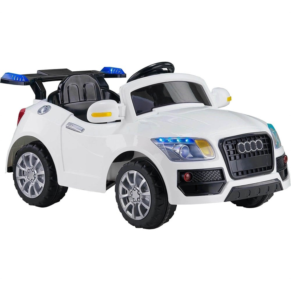 Babyhope E-Drive-5 12 Volt Akülü Uzaktan Kumandalı Araba Beyaz Babyhope BYB EQSV436 B