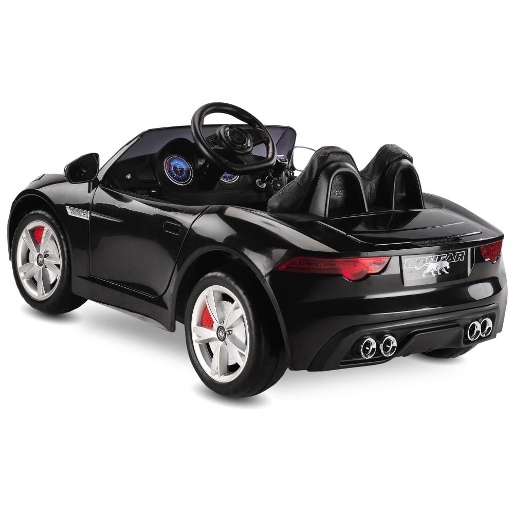 Babyhope Cougar 12 Volt Akülü Uzaktan Kumandalı Araba Siyah Babyhope BYB JG003 S