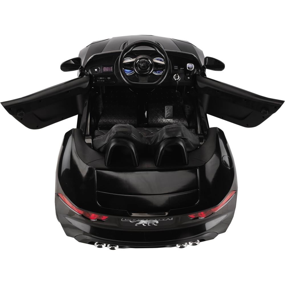 Babyhope Cougar 12 Volt Akülü Uzaktan Kumandalı Araba Siyah Babyhope BYB JG003 S