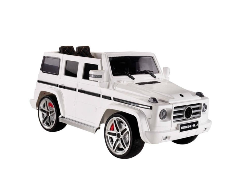 Babyhope Mercedes G65 Amg 439 12V Akülü Jeep - İnci Beyazı Babyhope BYB MRC003 B