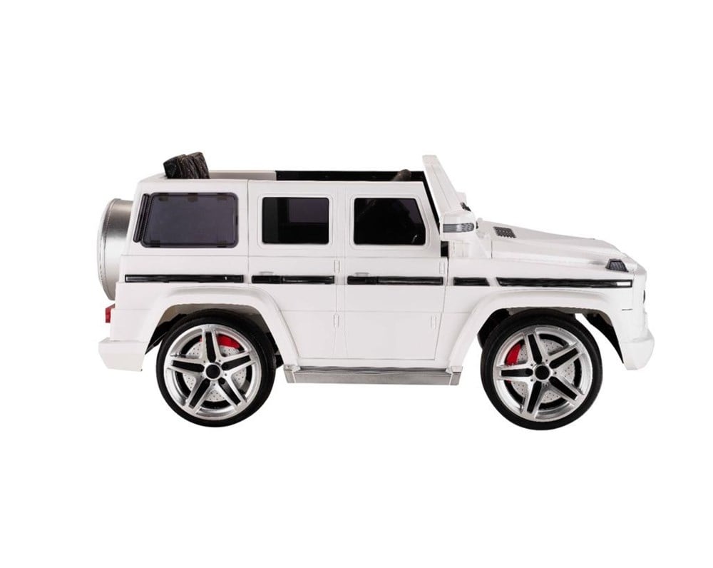 Babyhope Mercedes G65 Amg 439 12V Akülü Jeep - İnci Beyazı Babyhope BYB MRC003 B
