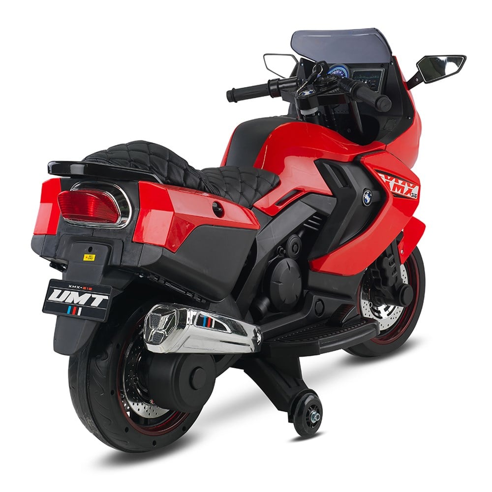 Babyhope 438 XMX-316 Akülü Motor 12v Kırmızı Babyhope BYB MT003 K