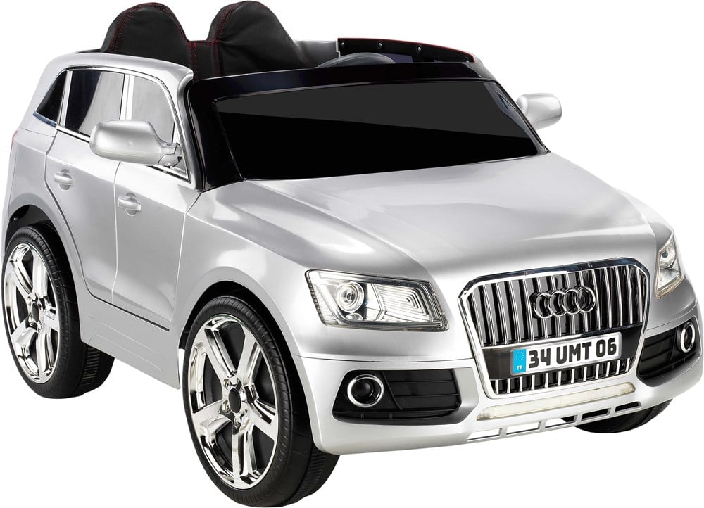 Babyhope Q-SUV 12 Volt Akülü Uzaktan Kumandalı Araba Gümüş Gri Babyhope BYB QSV005 G