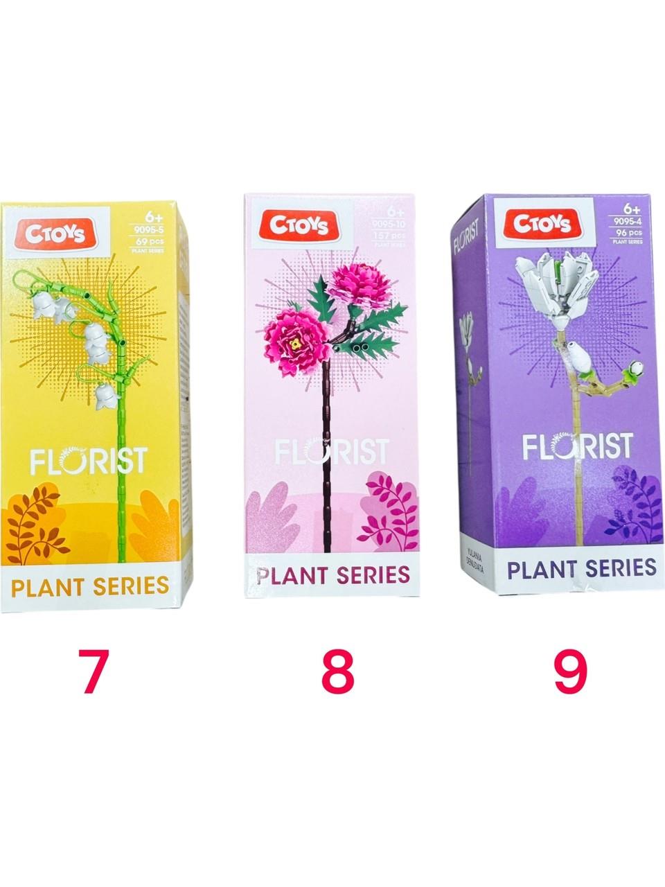 CICEK BLOKLAR 12LI ASS 9095 Diğer CTOY 9095