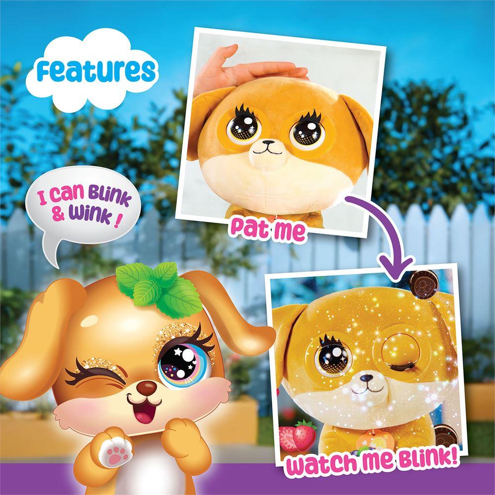 SILVERLIT WINKSIES CARAMEL PUPPY Diğer 89025 CAPU