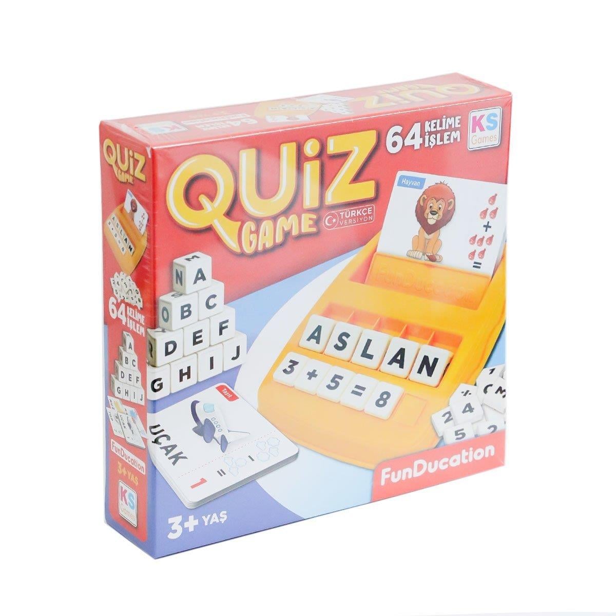 KS GAMES QUIZ GAME - TURKCE Diğer KS 25120