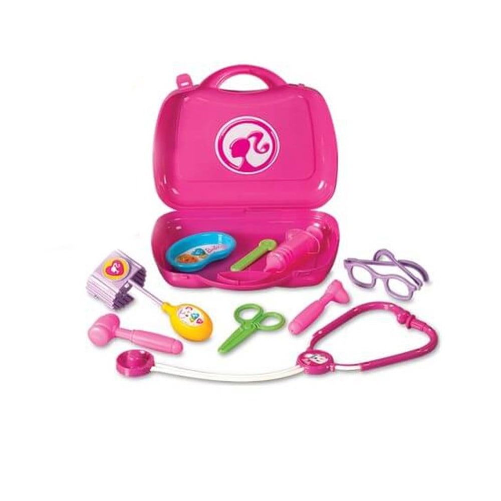 Dede Barbie Hemşire Doktor Seti Medikal Set Oyuncak Lisanslı Barbie 01833