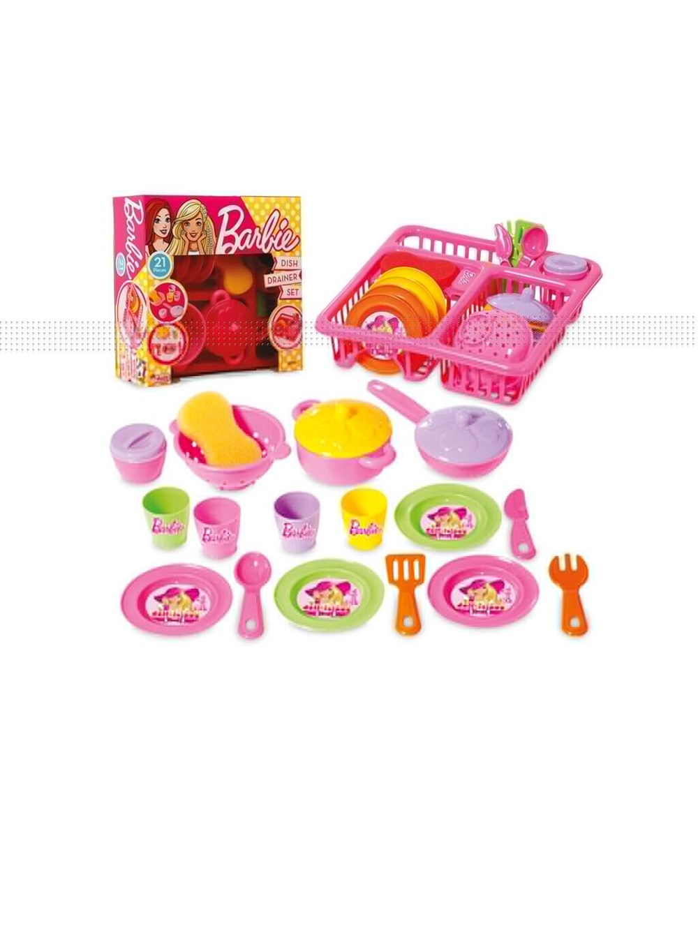 BARBİE BULAŞIKLIK Barbie 18436