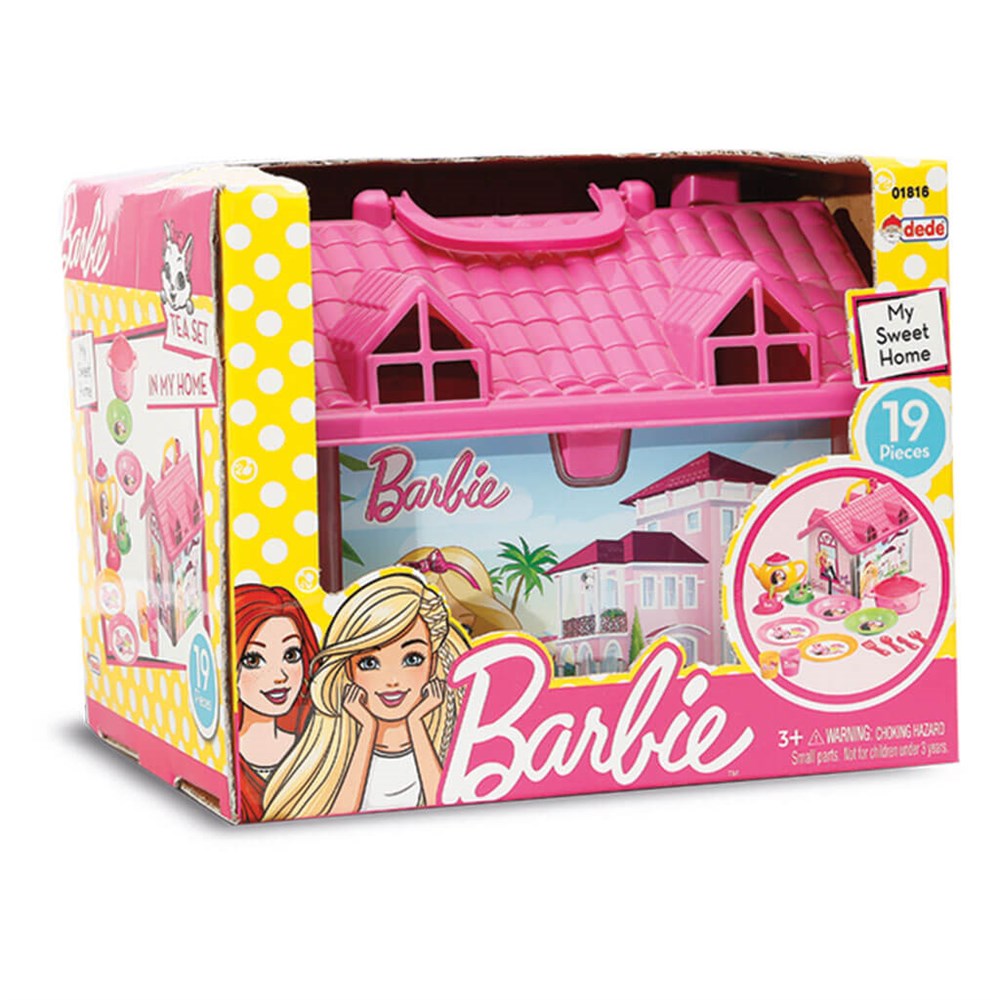 Barbie Çay Seti Barbie 4321