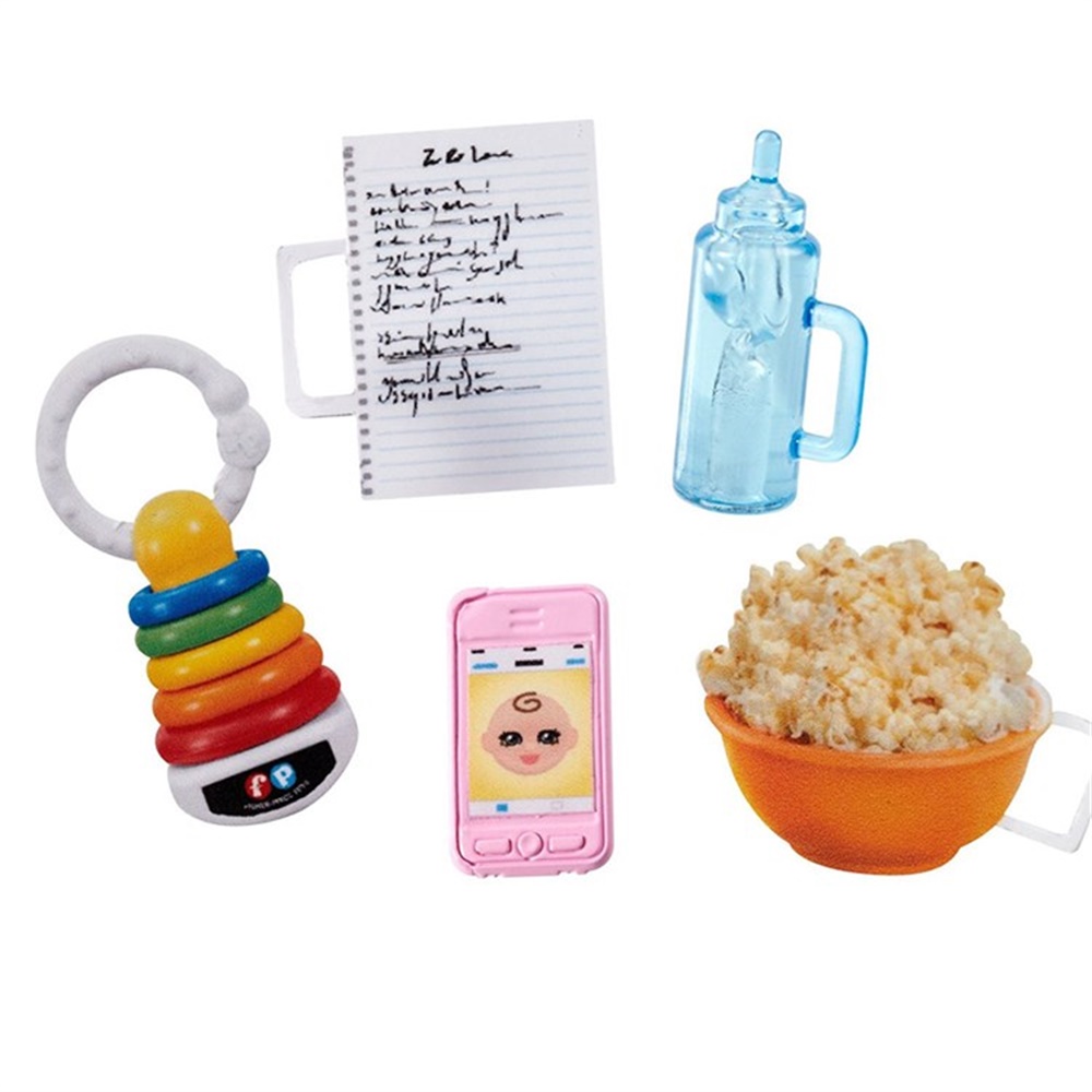 Barbie Bebek Bakıcısı Barbie Bebekler FHY89