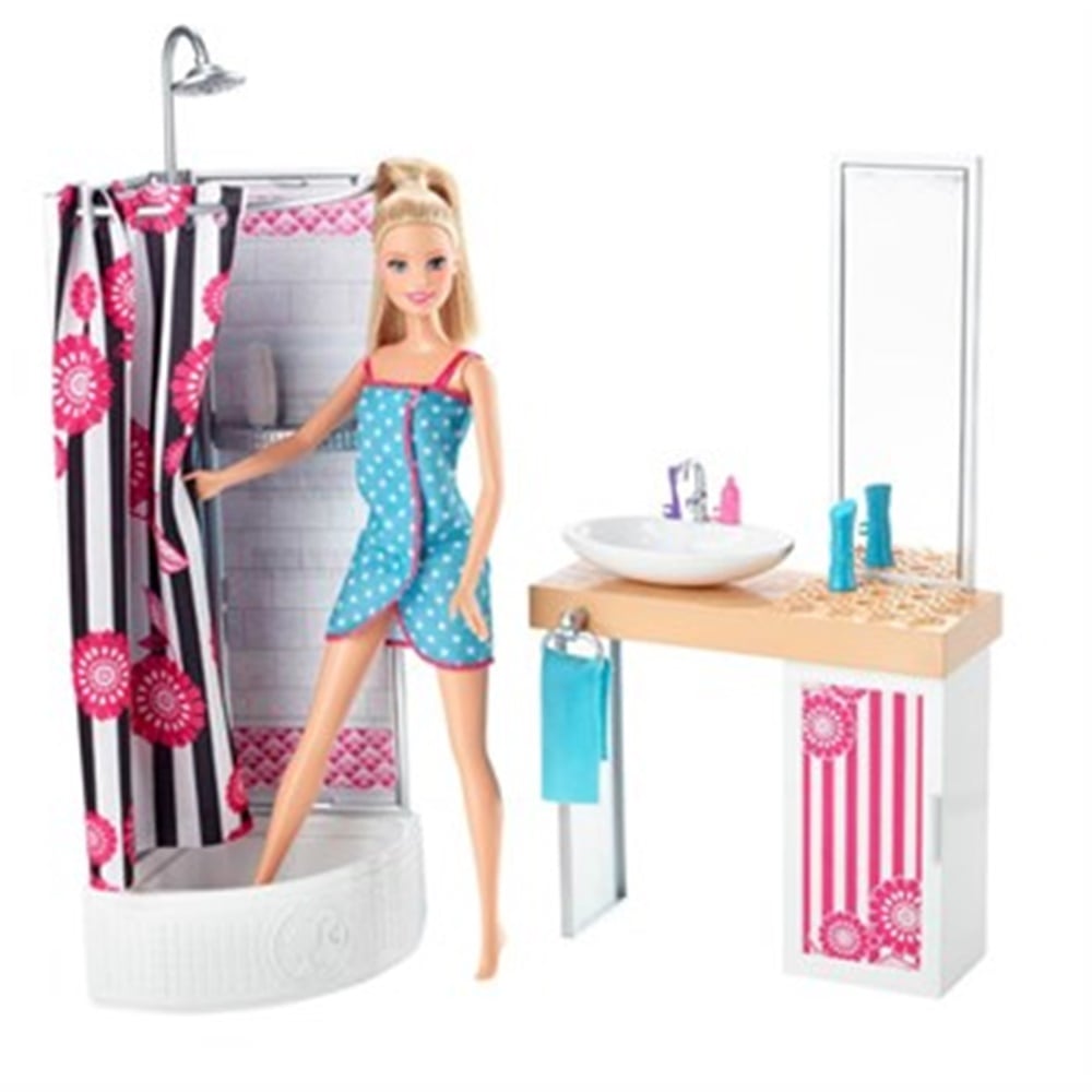 Barbie Bebek ve Oda Setleri DVX51