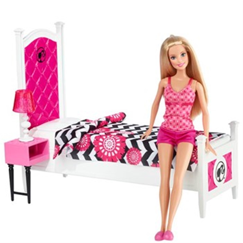 Barbie Bebek ve Oda Setleri DVX51
